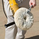 PCC Wool Pad Cleaning Spur - Planet Car Care