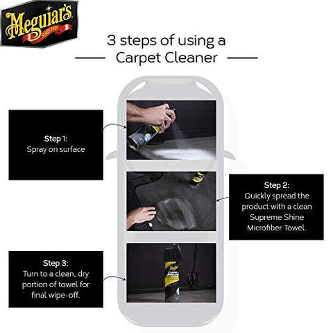 Meguiar´s Carpet Cleaner limpia tapicerias