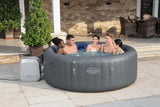 Bestway Lay-Z-Spa® Santorini HydroJet Pro™ Hot Jacuzzi Spa, Dia 85" x Depth 31.5" - Planet Car Care