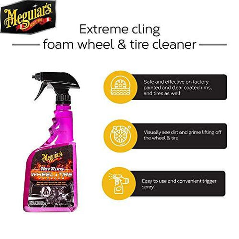 Liquid Meguiar's Hot Rims Wheel Cleaner, Packaging Size: 709 Ml at