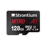 Strontium Nitro A1 Micro SDXC Memory Card, 128Gb - Planet Car Care