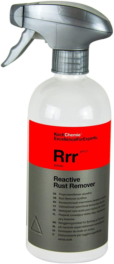 Koch Chemie Reactive Rust Remover 500ml | RRR Iron Fallout Remover