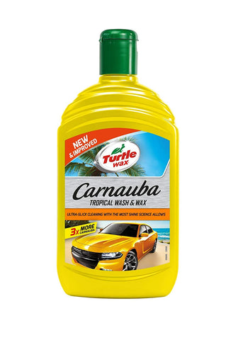 Turtle Wax Carnauba Wash & Wax, 500 ml