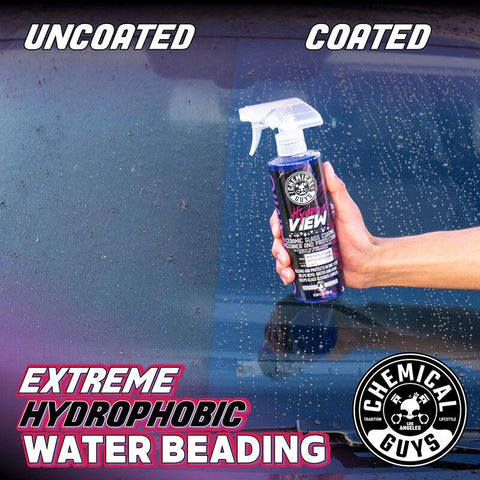 Chemical Guys Hydroview Ceramic Glass Cleaner & Coating, 473ml at