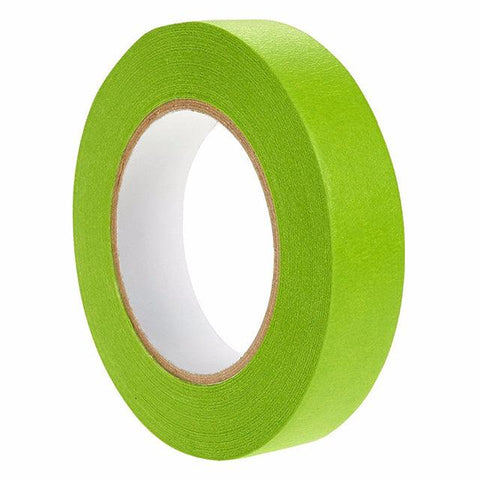 PCC Masking Tape, 24mm x 50mtr, Green - Planet Car Care