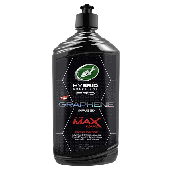 Turtle Wax Hybrid Solutions Ceramic Graphene Paste Wax, 156g