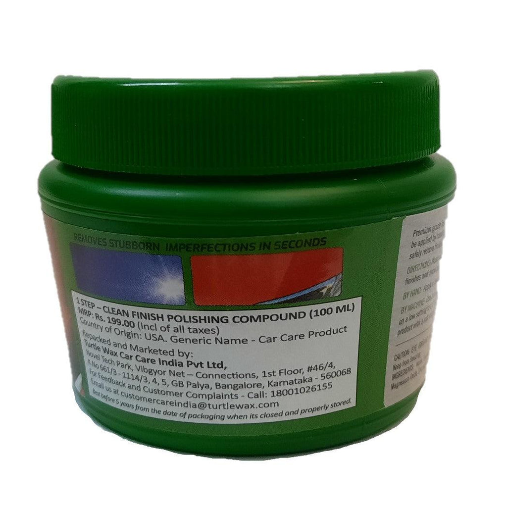 Easy Exterior Restoration  Turtle Wax Polishing Compound (Liquid