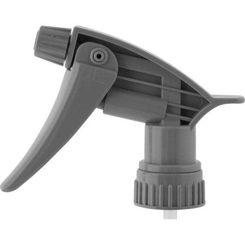 PCC Chemical Resistant Trigger For Spray Bottle, Grey - Planet Car Care