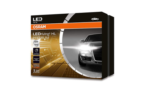 OSRAM LEDriving HL H4 P43t 12V 25W 6000K LED Car Light Super
