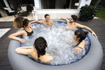 Bestway Lay-Z-Spa® Santorini HydroJet Pro™ Hot Jacuzzi Spa, Dia 85" x Depth 31.5" - Planet Car Care