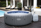 Bestway Lay-Z-Spa® Santorini HydroJet Pro™ Hot Jacuzzi Spa, Dia 85" x Depth 31.5" - Planet Car Care