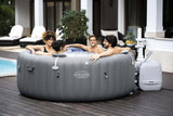 Bestway Lay-Z-Spa® Santorini HydroJet Pro™ Hot Jacuzzi Spa, Dia 85" x Depth 31.5" - Planet Car Care