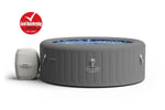 Bestway Lay-Z-Spa® Santorini HydroJet Pro™ Hot Jacuzzi Spa, Dia 85" x Depth 31.5" - Planet Car Care