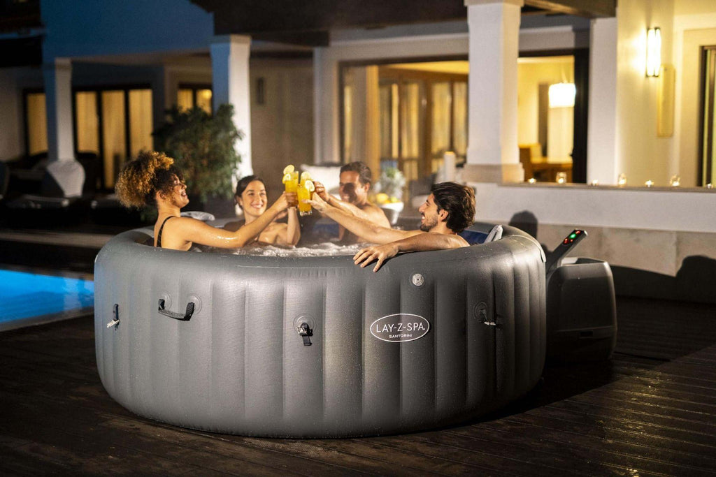 Bestway Lay-Z-Spa Maldives HydroJet Pro Hot Jacuzzi Spa, L79 x