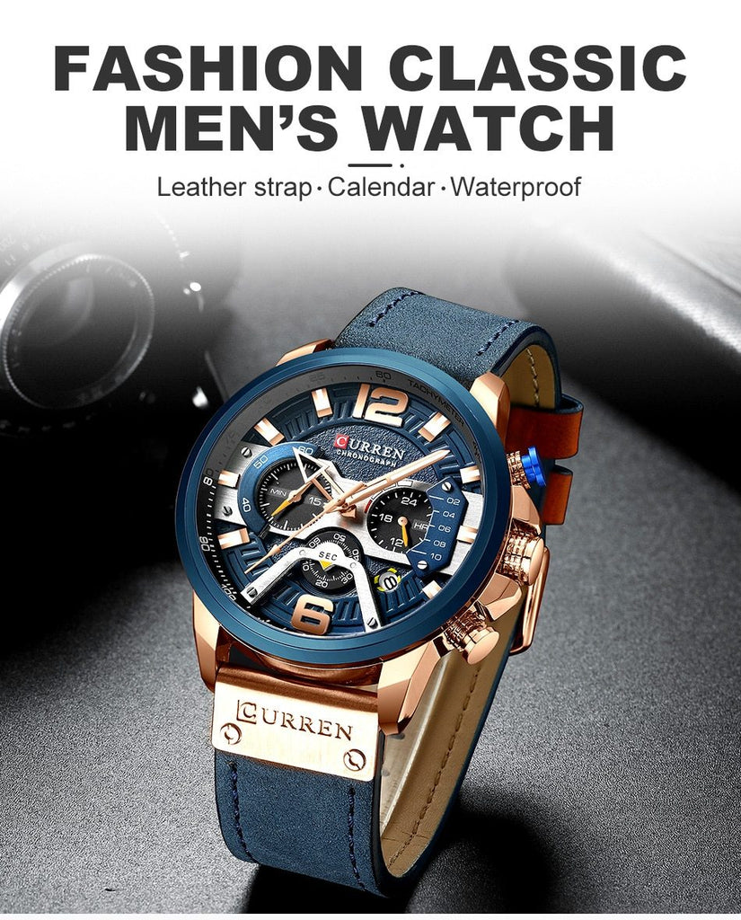 Curren men's watch discount reviews