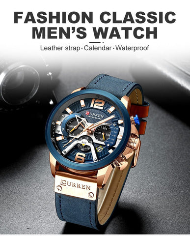 Curren mens cheap watches